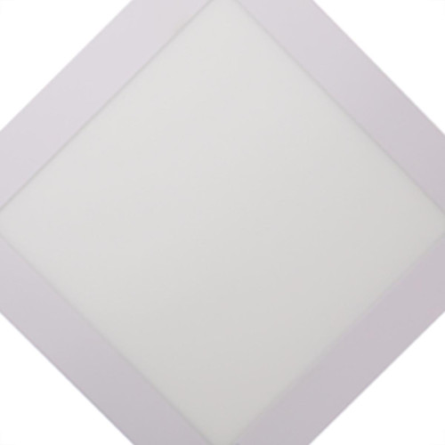 Luminaria Led Embutir Quadrada 12W 6500K Economax