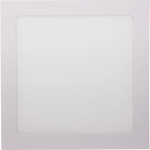 Luminaria Led Embutir Quadrada 18W 6500K Economax