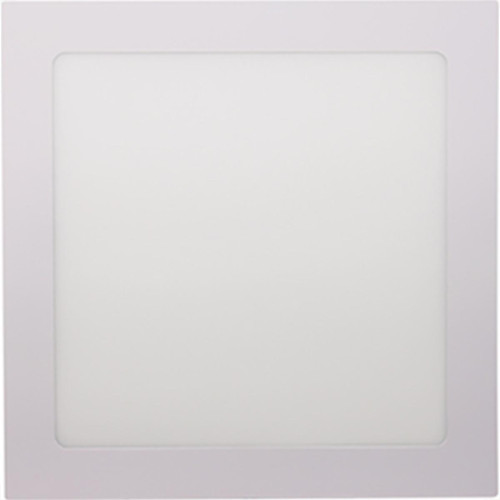 Luminaria Led Embutir Quadrada 18W 6500K Economax