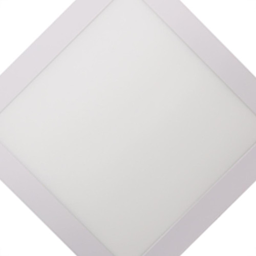Luminaria Led Embutir Quadrada 18W 6500K Economax