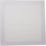 Luminaria Led Embutir Quadrada 24W 6500K Economax