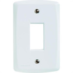 Espelho Placa Tramontina Lux 4X2 1Int Vert 105/203