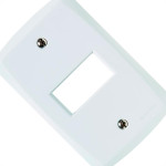 Espelho Placa Tramontina Lux 4X2 1Int Horz 105/204