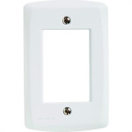 Espelho Placa Tramontina Lux 4X2 3Int 57105/007