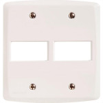 Espelho Placa Tramontina Lux 4X4 2Int Horz 105/023