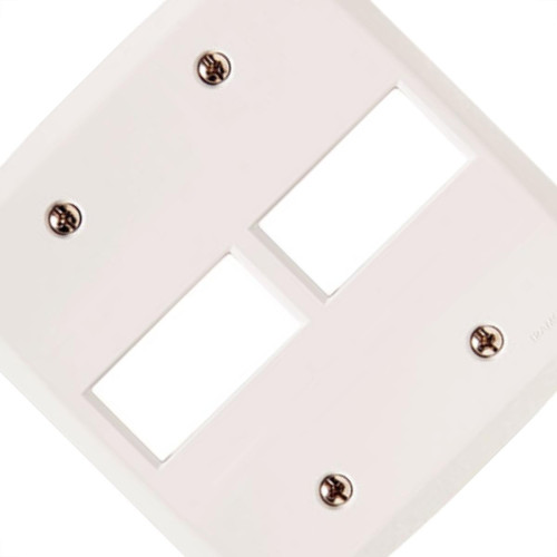 Espelho Placa Tramontina Lux 4X4 2Int Horz 105/023