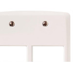 Espelho Placa Tramontina Lux 4X4 2Int Horz 105/023