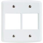 Espelho Placa Tramontina Lux 4X4 4Int 57105/026