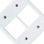 Espelho Placa Tramontina Lux 4X4 4Int 57105/026