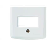 Espelho Placa Tramontina Lux 4X2 2Int Dist 105/206