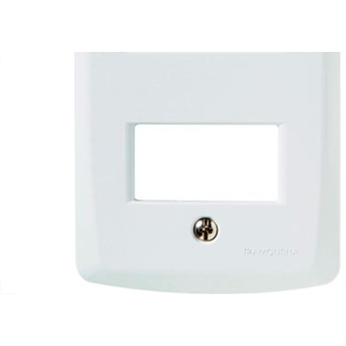 Espelho Placa Tramontina Lux 4X2 2Int Dist 105/206