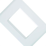 Espelho Placa Tramontina Liz 4X2 3Int 57106/007