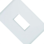 Espelho Placa Tramontina Liz 4X2 1Int Vert 106/203