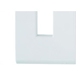 Espelho Placa Tramontina Liz 4X2 1Int Vert 106/203