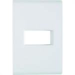 Espelho Placa Tramontina Liz 4X2 1Int Horz 106/204