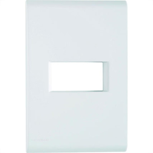 Espelho Placa Tramontina Liz 4X2 1Int Horz 106/204