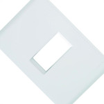 Espelho Placa Tramontina Liz 4X2 1Int Horz 106/204