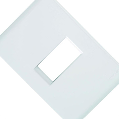 Espelho Placa Tramontina Liz 4X2 1Int Horz 106/204