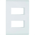 Espelho Placa Tramontina Liz 4X2 2Int Dist 106/206