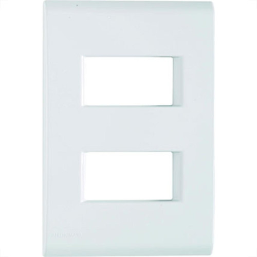 Espelho Placa Tramontina Liz 4X2 2Int Dist 106/206