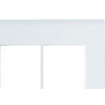 Espelho Placa Tramontina Liz 4X4 6Int 57106/031