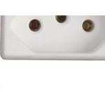 Modulo Tramontina 1Tomada 10A Branco 030