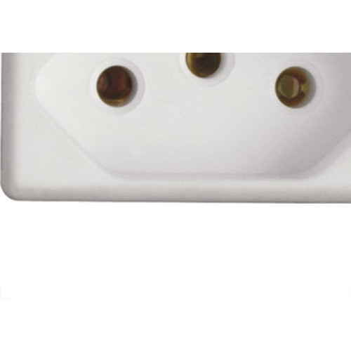 Modulo Tramontina 1Tomada 10A Branco 030