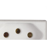 Modulo Tramontina 1Tomada 10A Branco 030