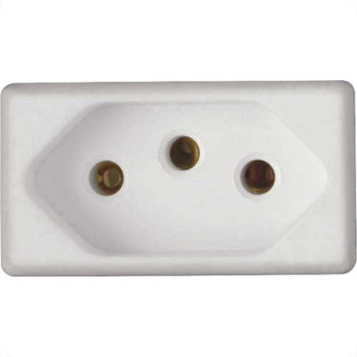 Modulo Tramontina 1Tomada 20A Branco 032/38