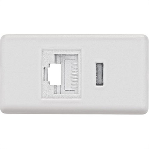 Modulo Tramontina Tomada Fn Rj11 Branco 051