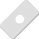 Modulo Tramontina 1Furo Branco 092