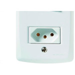 Conjunto Tramontina Lux 1 Simples Tomada 10A 45/264