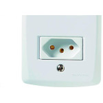 Conjunto Tramontina Lux 2Tom 10A Branco 57145/265