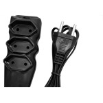 Extensao Megatron Pl 0,75 5Mt Preto