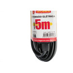 Extensao Megatron Pp 0,75 05Mt 2P+T10A Preto