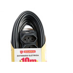 Extensao Megatron Pp 0,75 10Mt 2P+T10A Preto