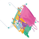Varal Portatil Secalux 50X27 Quick