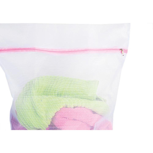 Saco P/Lavar Roupas C/Zip Secalux 45X30