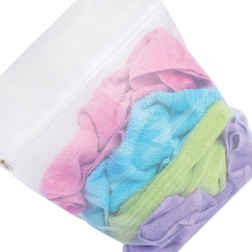 Saco P/Lavar Roupas C/Zip Secalux 70X46