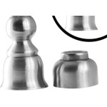 Fixador De Porta Magnetic Inox Silvana