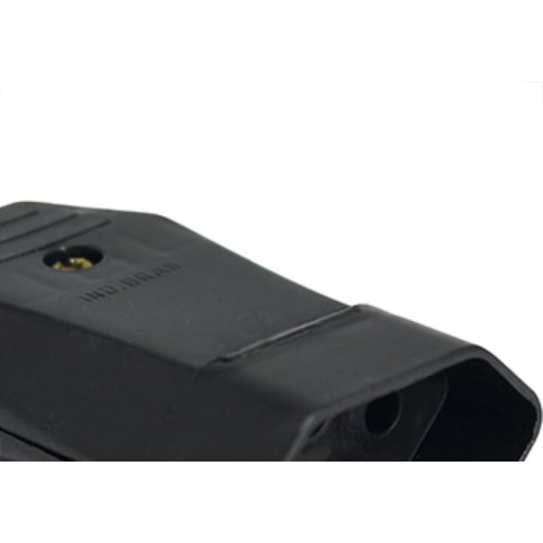 Pino Femea Transmobil 2P+T 10A Pr - Kit C/10 Unidades