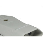 Pino Femea Transmobil 2P+T 10A Cinza - Kit C/10 Unidades