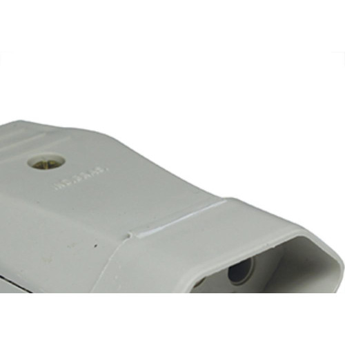 Pino Femea Transmobil 2P+T 10A Cinza - Kit C/10 Unidades