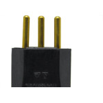 Pino Macho Transmobil 2P+T 20A Pr - Kit C/10 Unidades