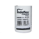 Corante Indeflex Amarelo 50Ml - Kit C/12 Unidades