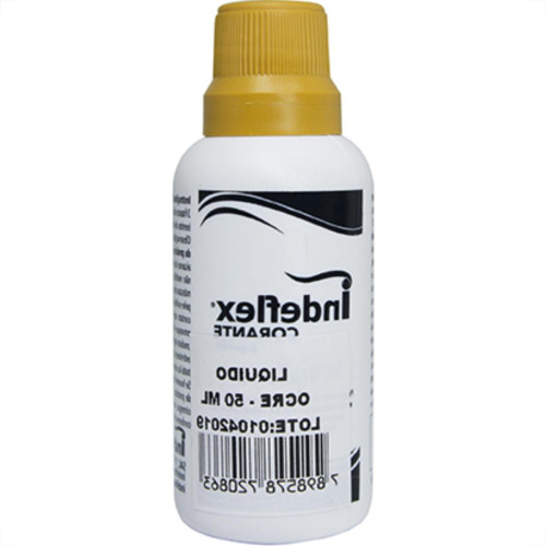 Corante Indeflex Ocre 50Ml - Kit C/12 Unidades