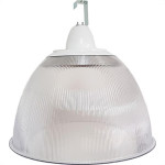 Luminaria Prismat Bezelux 22 S/Aloj E40 Bzg22