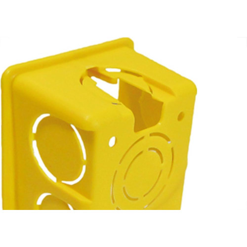 Caixinha Luz Amarela Pvc 4X2 Mondiale - Kit C/150 Unidades