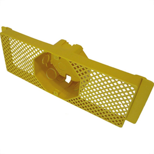 Suporte P/Laje C/Caixa-Piso 25Cm Amarelo Mondia - Kit C/20 Unidades