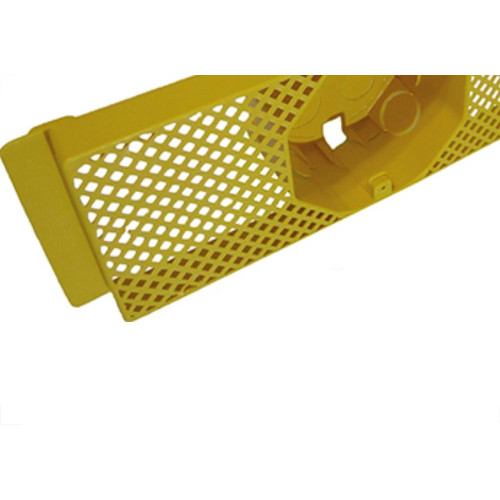 Suporte P/Laje C/Caixa-Piso 25Cm Amarelo Mondia - Kit C/20 Unidades